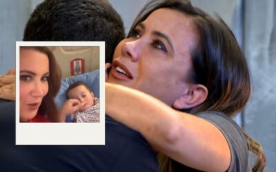 “Fue un día muy difícil”: Mariazel revela que su bebé fue hospitalizado