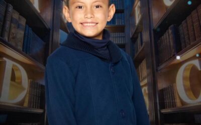 Pequeño lagunero figurará en la obra Matilda