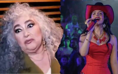 Amanda Miguel rechaza colaborar con Ángela Aguilar y su respuesta se vuelve viral | Video