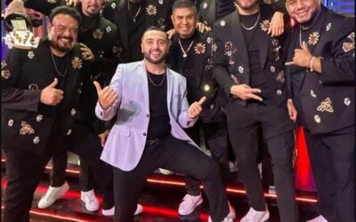 Tropicalísimo Apache la ‘rompe’ en el programa de Mike Salazar