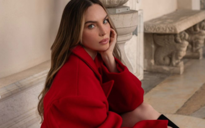 Belinda desata rumores de romance en grabaciones desde España