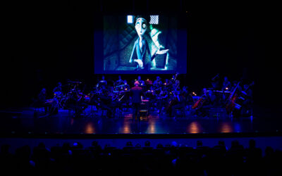 El cadáver de la novia Sinfónico, un amor que trasciende mundos, cautiva a laguneros