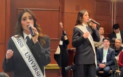 Fátima Bosch enfrenta cuestionamientos en foro de Harvard por la polémica de Miss Universo 2025 | Video