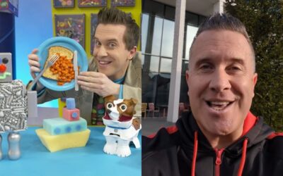 ¿Qué fue de Mister Maker? Así luce hoy Phil Gallagher a sus 49 años, casi a dos décadas del programa
