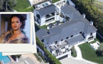 Detienen a sospecho de tiroteo en mansión de Rihanna