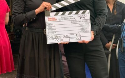 Inicia grabaciones la nueva novela Sabor a ti