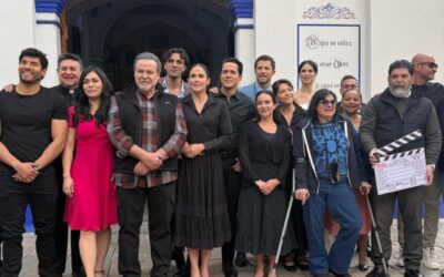 Inicia grabaciones el melodrama Sabor a ti