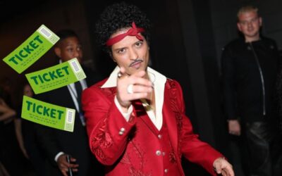¿Por qué subieron los boletos para los conciertos de Bruno Mars?
