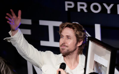 Ryan Gosling presenta en México su nueva película espacial Project Hail Mary