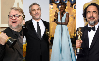 De Guillermo del Toro a Alfonso Cuarón, estos son los mexicanos que ganaron un Óscar