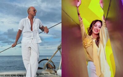 Así se expresó Andrea Legarreta de la supuesta nueva novia de Erik Rubín