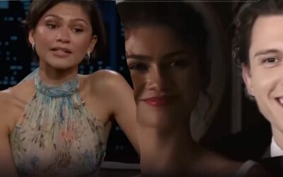 Zendaya niega boda con Tom Holland durante entrevista con Jimmy Kimmel | Video