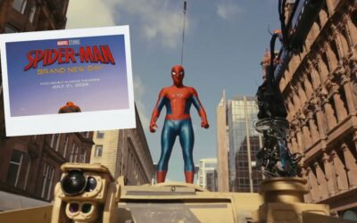 Revelan primeros avances de Spider-Man: Brand New Day