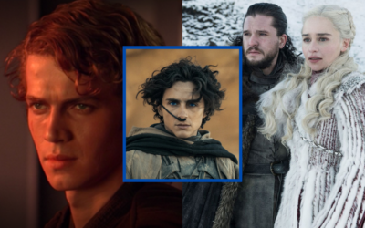 Historias de ficción que se inspiraron en la saga Dune