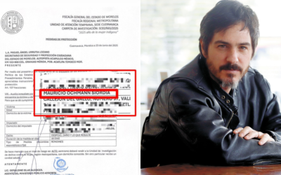 Denuncian a Mauricio Ochmann por despojo y daños a adulta mayor
