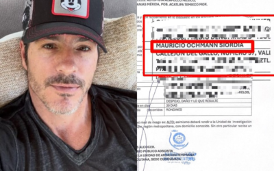 Mauricio Ochmann rompe el silencio tras ser denunciado por despojo a adulta mayor