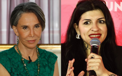 Florinda Meza arremete contra Cazzu por críticas a Ángela Aguilar