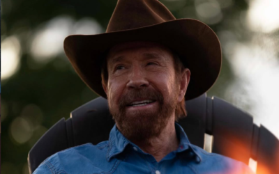 Muere Chuck Norris, ícono del cine de acción y las artes marciales
