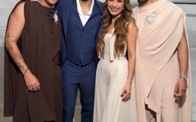 Influencer Un tal Fredo presume su boda de ensueño en Cuatro Ciénegas, Coahuila