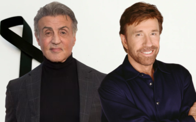 Así reaccionó Sylvester Stallone tras enterarse de la muerte de Chuck Norris