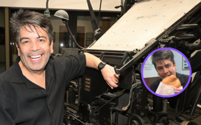 Carlos Espejel visita la Comarca y prueba delicias como lonches de El Payo