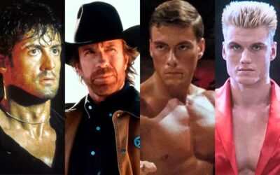 La película de Chuck Norris que reunió a todas las estrellas de acción del cine