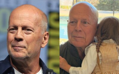 Bruce Willis reaparece en su cumpleaños; así luce en su lucha contra la demencia