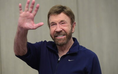 Adiós a Chuck Norris
