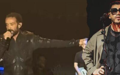 Mario Domm explota contra Samo en pleno concierto de Camila en Irapuato | Video