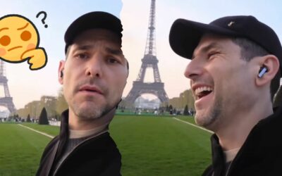 Otro famoso cae en la confusión: Alan x el Mundo vuelve a ‘mover’ la Torre Eiffel a Torreón