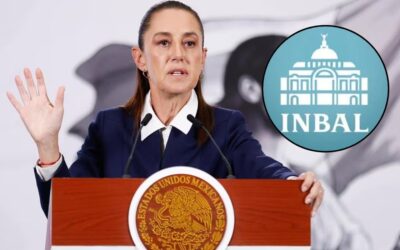 Sheinbaum revisará falta de titular en área de Literatura del INBAL