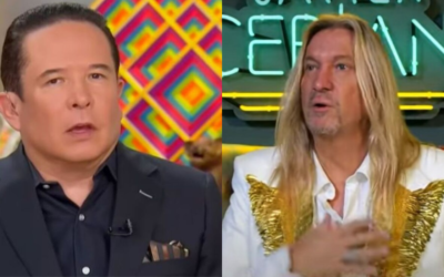 «Lo golpearía gratis»; Gustavo Adolfo Infante ‘amenaza’ a Javier Ceriani