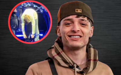 ¿Qué pasó con Peso Pluma? Extraña conducta durante concierto causa preocupación