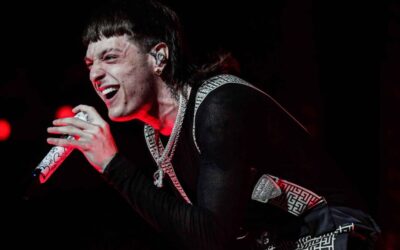 Así reapareció Peso Pluma tras video viral que causó preocupación en redes