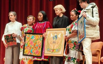 Raymix celebra 80 años de la UNESCO con figuras influyentes