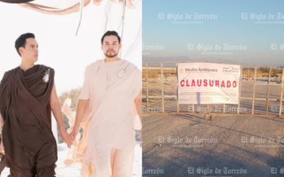¿La boda de ‘Un Tal Fredo’ fue la causante del cierre de Río Mezquites en Cuatro Ciénegas?