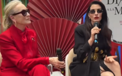 México se rinde ante Meryl Streep y Anne Hathaway previo al estreno El diablo viste a la moda