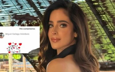 Esto desató el rumor de romance entre el hijo de Aracely Arámbula y Fátima Bosch