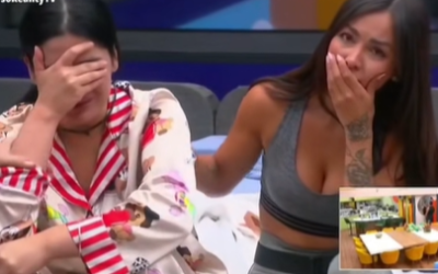 Curvy Zelma recibe en La Casa de los Famosos la noticia de la muerte de su padre