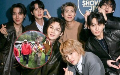 Fans de BTS reforestan Machu Picchu con siembra de miles de árboles