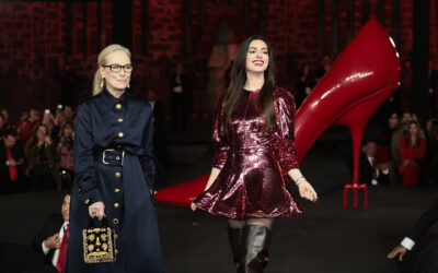 Meryl Streep y Anne Hathaway deslumbran en México con pasarela exclusiva de The Devil Wears Prada 2