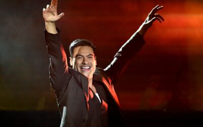 El emotivo mensaje de Carlos Rivera a los laguneros tras su concierto en Torreón