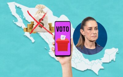 Rastrear el dinero para las campañas, el acierto de Sheinbaum en su reforma electoral