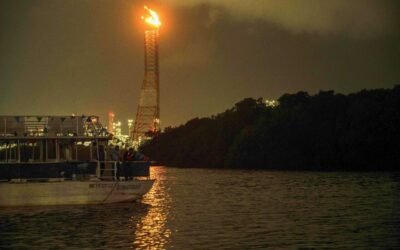 La FGR hará peritaje por incendio en Dos Bocas; refinería opera al 100%