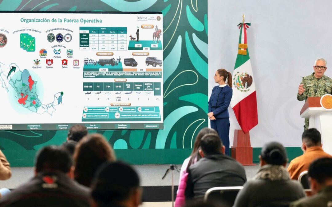 El Plan Kukulkán busca garantizar seguridad de asistentes al Mundial con casi 100,000 elementos