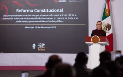 El plan de Sheinbaum para regular las pensiones millonarias
