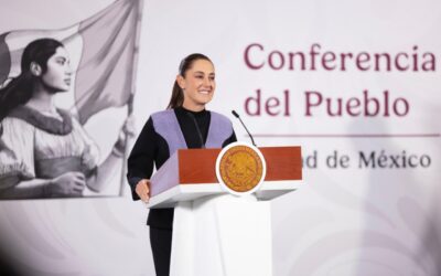 Sheinbaum buscará nueva reforma en 2027 para ampliar democracia participativa
