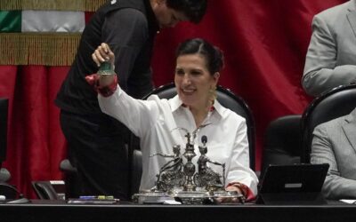 Cámara de Diputados recibe la polémica Reforma Electoral de Claudia Sheinbaum
