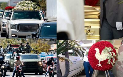 Funeral de “El Mencho” en Jalisco se realiza con intenso despliegue de seguridad