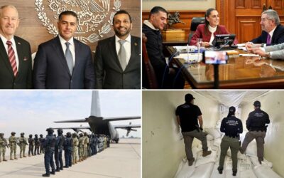 Rumbo al TMEC: aranceles y seguridad estarán al centro de la mesa de negociación con Estados Unidos